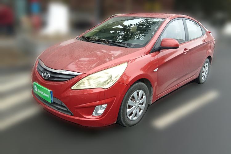 Used Hyundai Verna (older generation) 2010 Sedan 1.4L Manual Comfort GS