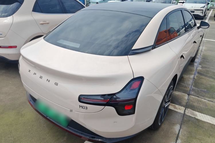 Used XPeng MONA M03 2025 620 Ultra-Long Range Plus Rear Right 45 Deg