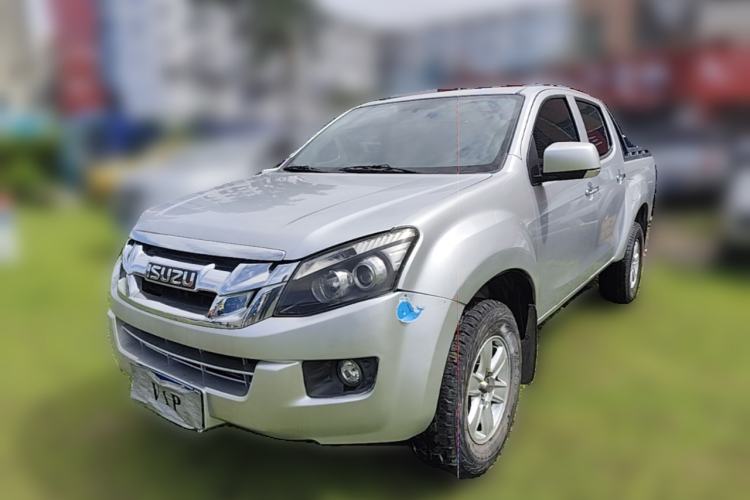 Used Isuzu D-MAX 2015 2.5T Two-Wheel Drive Automatic High-Performance Elite Version 4JK1