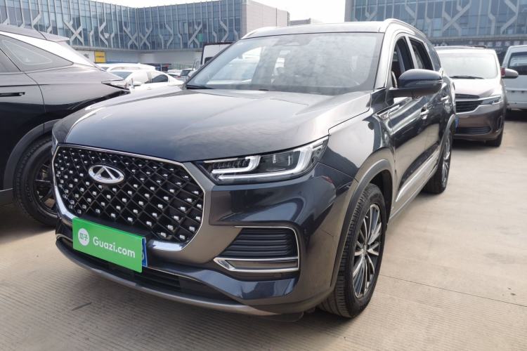 Used Chery Tiggo 8 PLUS 2022 290TGDI DCT Luxury Edition+