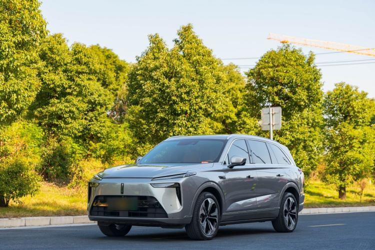 Used Wey Lanshan 2023 Four-Wheel Drive Ultra-Long Range Version