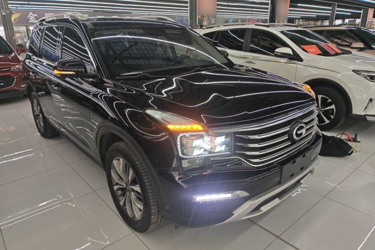 Used GAC Trumpchi GS8 2017 320T Two-Wheel Drive Luxury Smart Connectivity Version (7 Seats)