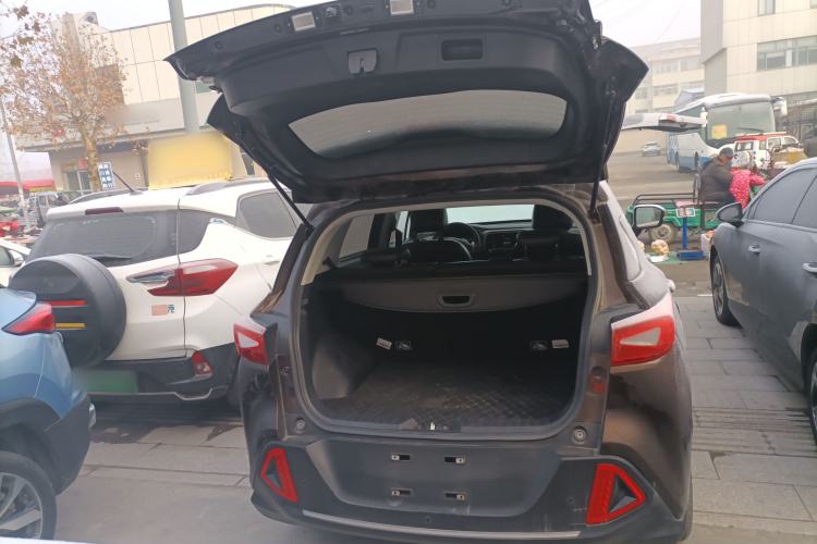 Used AION Trumpchi GE3 2018 530 Internet Enjoyment Version