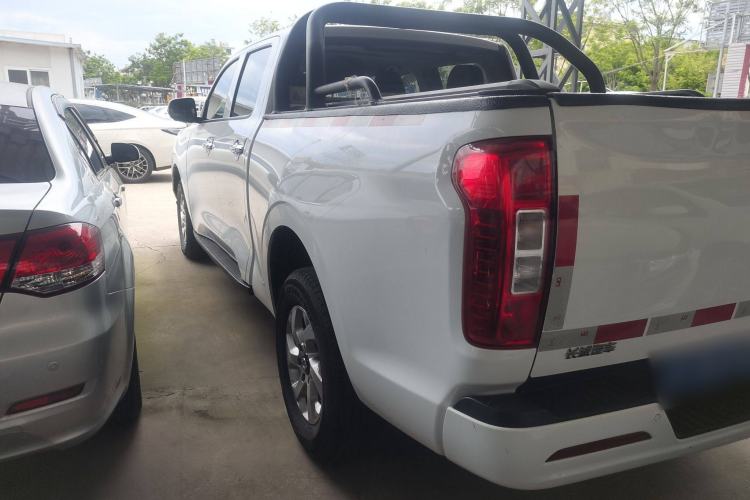 Used Great Wall Poer 2021 2.0T Commercial Version Automatic Diesel 4x4 Elite Long-Box GW4D20M