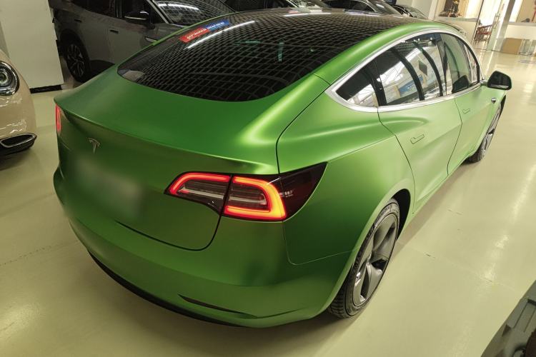 Used Tesla Model 3 2020 Standard Range Rear-Wheel Drive Upgraded Version