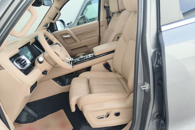 Used BAIC Off-Road BJ60 Leiting 2024 Magic Electric Drive Advanced Version 5 Seats Left Front Seat