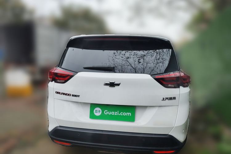 Used Chevrolet Orlando 2019 Redline 530T Automatic Luxury Edition (5-seat model) – China VI Standard