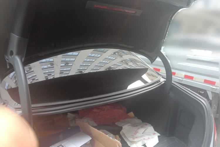 Used Mercedes-Benz E-Class 2020 E 300 L Luxury Model Trunk