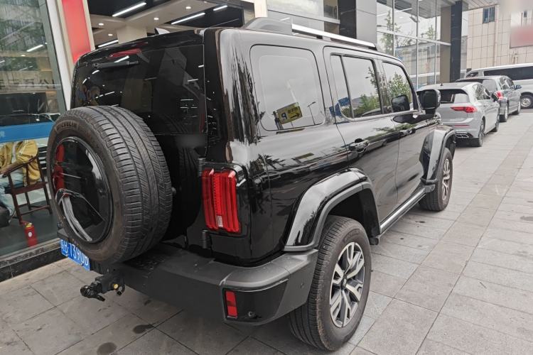 Used Tank 300 2024 2.0T Crosser Rear Right 45 Deg