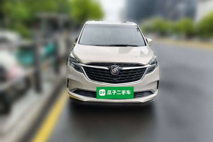 Used Buick GL8 2021 ES Landtrek 653T Comfort Edition Front