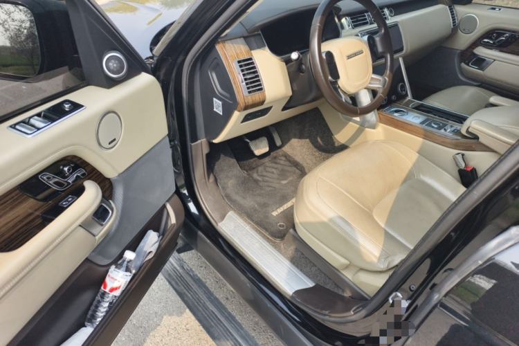 Used Land Rover Range Vogue 2017 3.0T Gasoline Base Version U.S. Specification Driver Seat