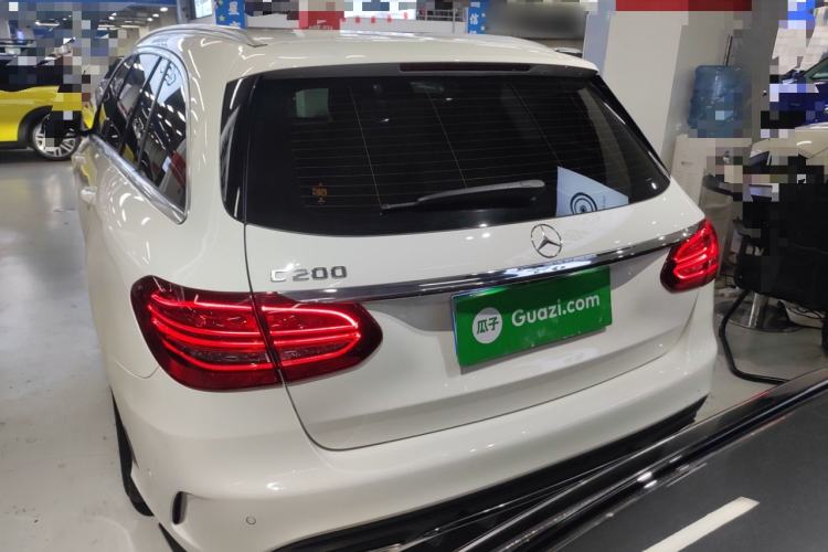 Used Mercedes-Benz C-Class 2020 C 200 station wagon