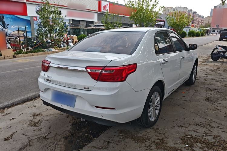 Used Geely Auto Vision 2020 Revised 1.5L Manual Asian Games Edition Rear Right 45 Deg