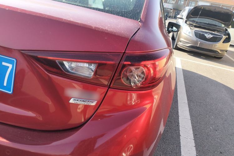 Used Mazda 3 Axela 2016 Sedan 1.5L Automatic Luxury Model Right Rear Taillight