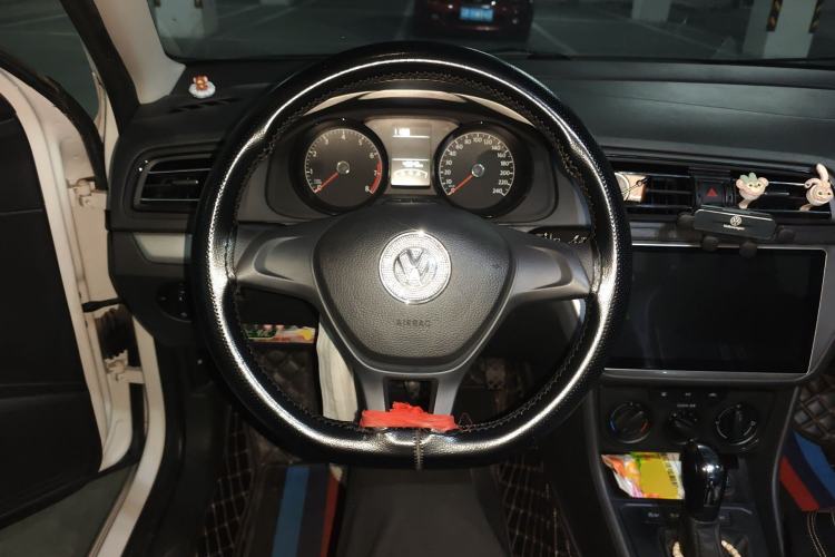 Used Volkswagen Lavida 2019 Lavida Start 1.5L Automatic Trendy Version China VI Standard Steering Wheel