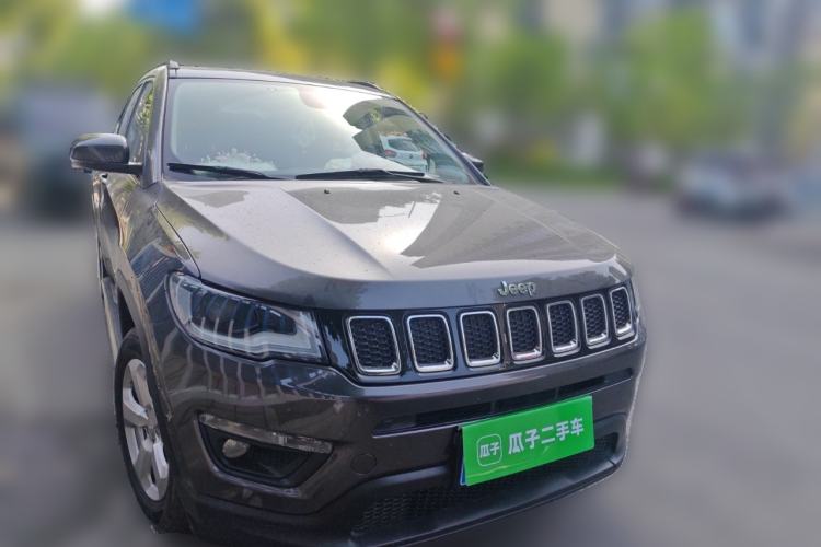 Used Jeep Compass 2017 200T Automatic Family Edition