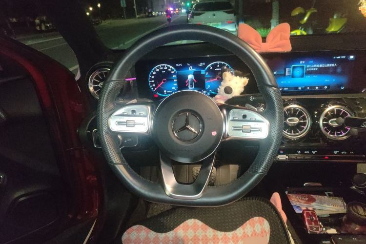 Used Mercedes-Benz A-Class 2020 Restyled A 200 L Sport Sedan Fashion Version