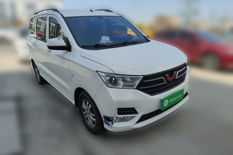 Used Wuling Hongguang 2021 1.5L Revised S Standard Version Hydraulic-Power-Assisted LAR