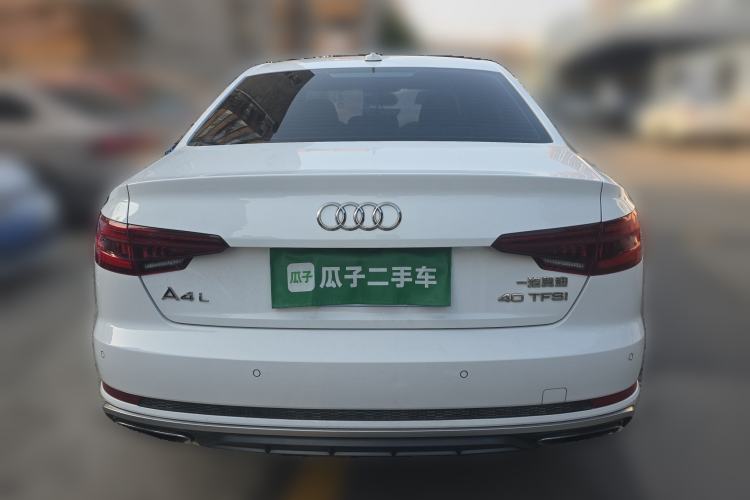 Used Audi A4L 2019 40 TFSI Fashion Edition China VI Emission Standard