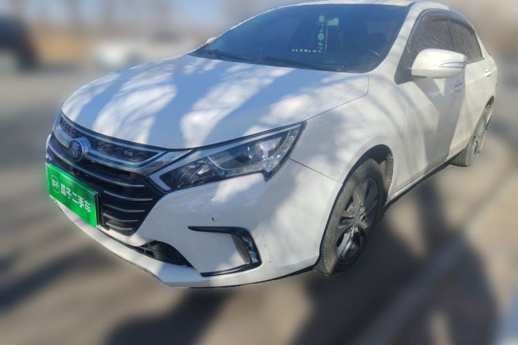 Used BYD Qin New Energy 2017 1.5T Luxury Model