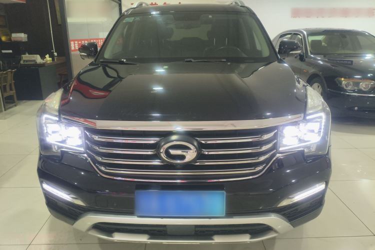 Used GAC Trumpchi GS8 2017 320T Two-Wheel Drive Luxury Smart Connectivity Version (7 Seats)