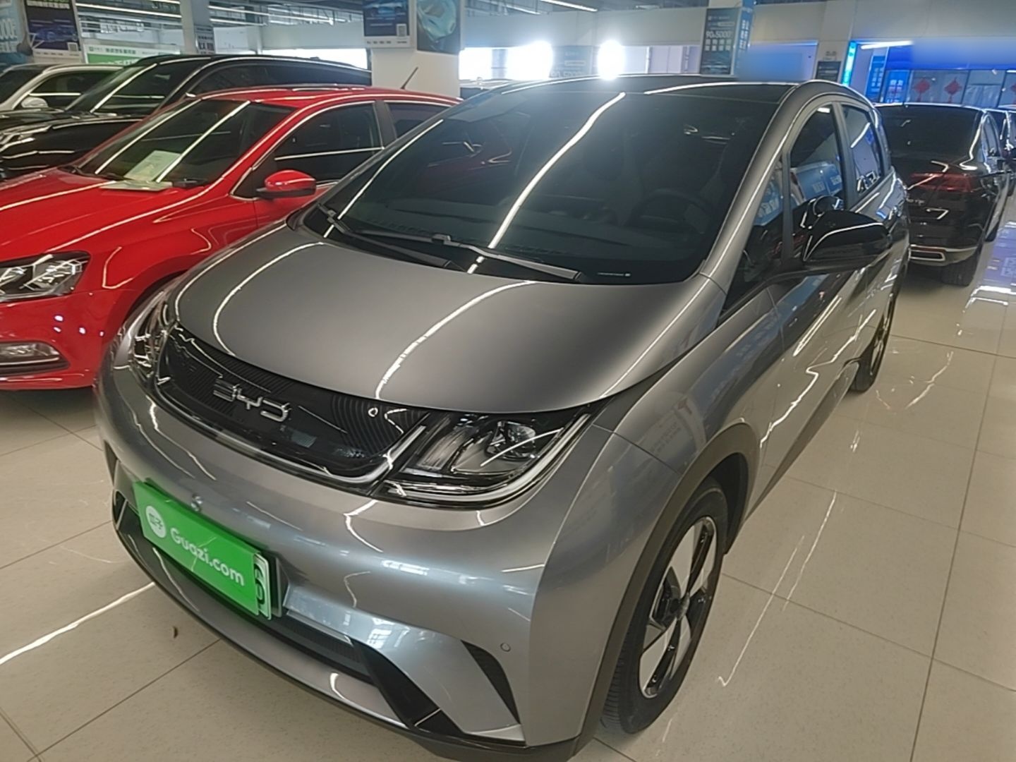 Under Front Bumper