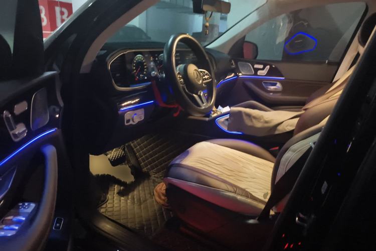 Used Mercedes-Benz GLE 2023 GLE 350 4MATIC Stylish Model Driver Seat