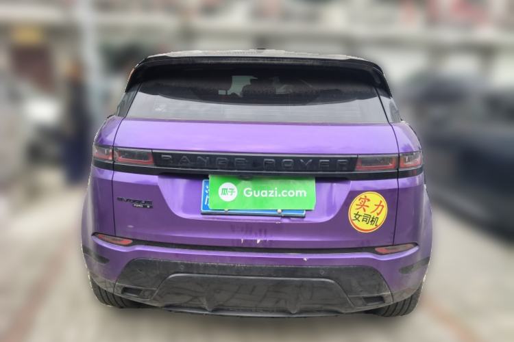 Used Land Rover Range Rover Evoque 2020 249 PS R-DYNAMIC S Black Edition Sport Version