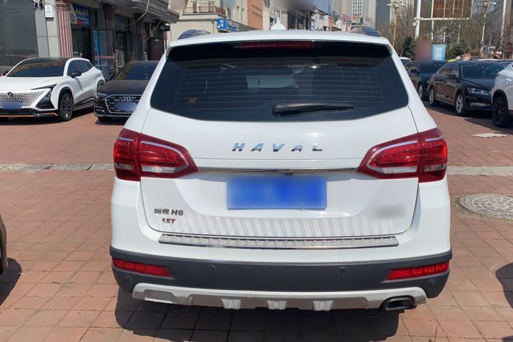 Used Haval H6 2018 Red-Label Sport Edition 1.5T Automatic Two-Wheel Drive Elite Model
