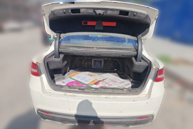 Used Geely Auto Emgrand GT 2016 1.8T Zunya Model Trunk