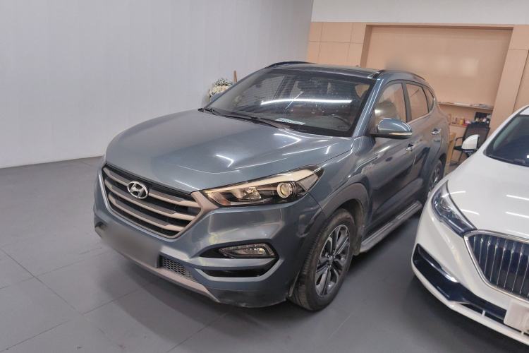 Used Hyundai Tucson 2015 1.6T Dual-Clutch Two-Wheel-Drive Leading Model