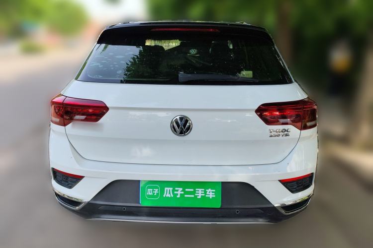 Used Volkswagen T-ROC 2018 230TSI DSG Two-Wheel Drive Advanced Version China V Standard