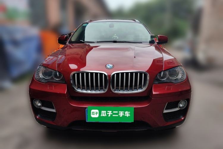 Used BMW X6  Front