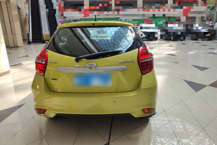 Used Toyota YARiS L Zhi Xuan 2019 1.5E CVT Dynamic Edition China VI compliant
