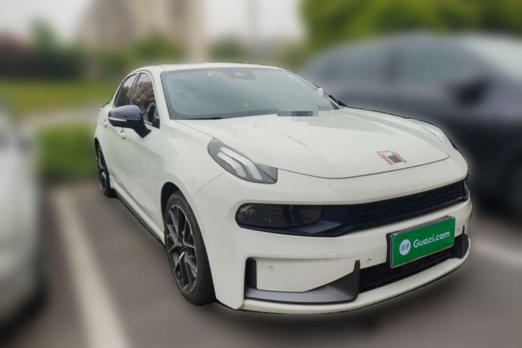 Used Lynk & Co 03 2019 1.5TD DCT JingPro Edition China VI Standard Front Right 45 Deg