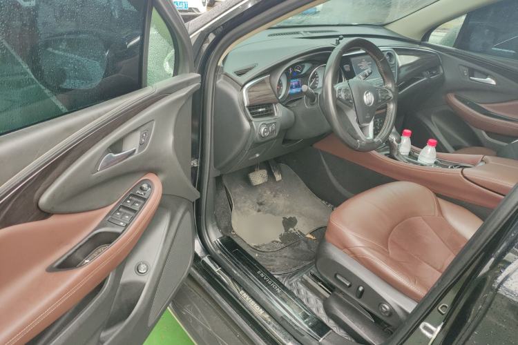 Used Buick Envision 2017 28T Four-Wheel Drive Elite Model
