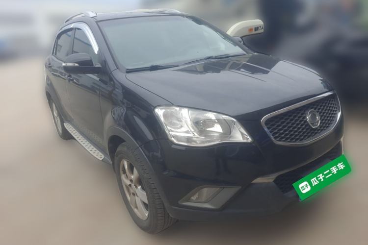 Used SsangYong Korando 2011 2.0T Diesel Two-Wheel Drive Automatic Luxury Navigation Edition
