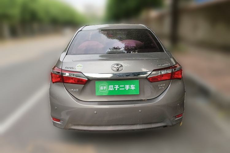 Used Toyota Corolla 2018 1.2T S-CVT GL Smart Enjoyment Version Rear