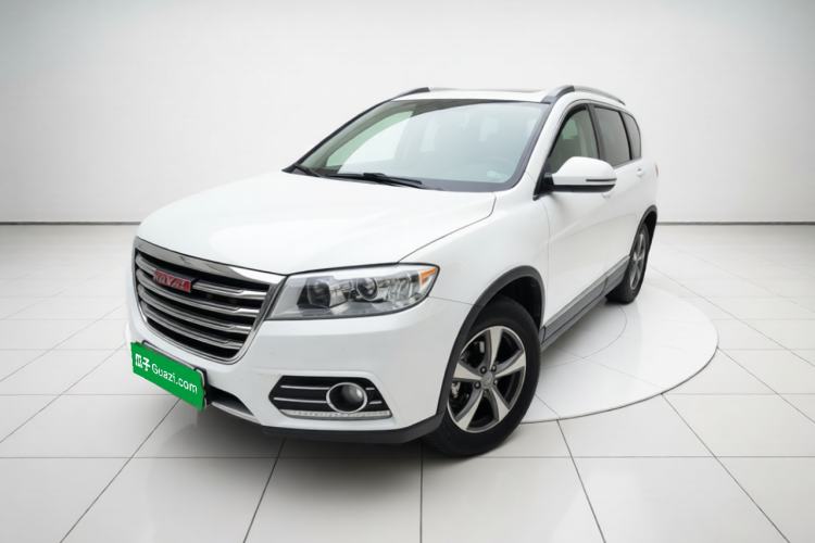 Used Haval H6 2017 Red-Label Sport Edition 1.5T Manual Two-Wheel Drive Elite Model Guazi used car, China used car export, Used car for sale, Used  cars, Cheapest cars for sale