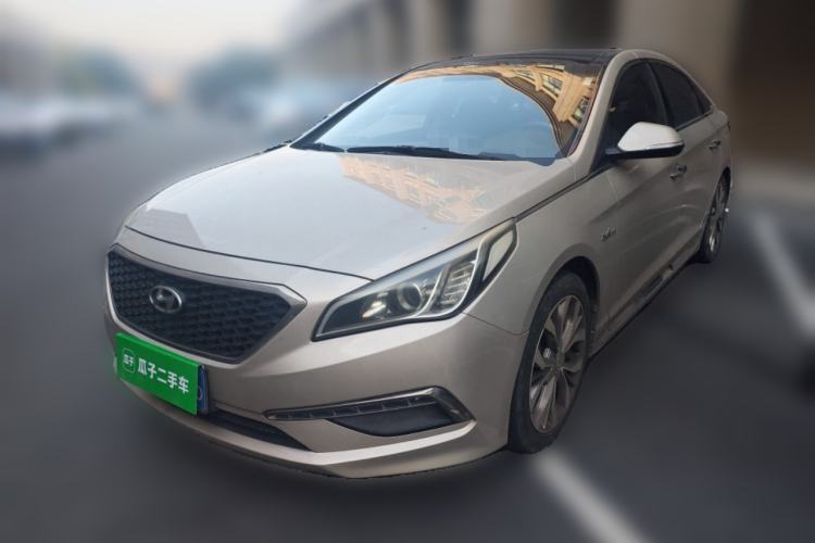 Used Hyundai Sonata 2015 1.6T GLX Advanced Model