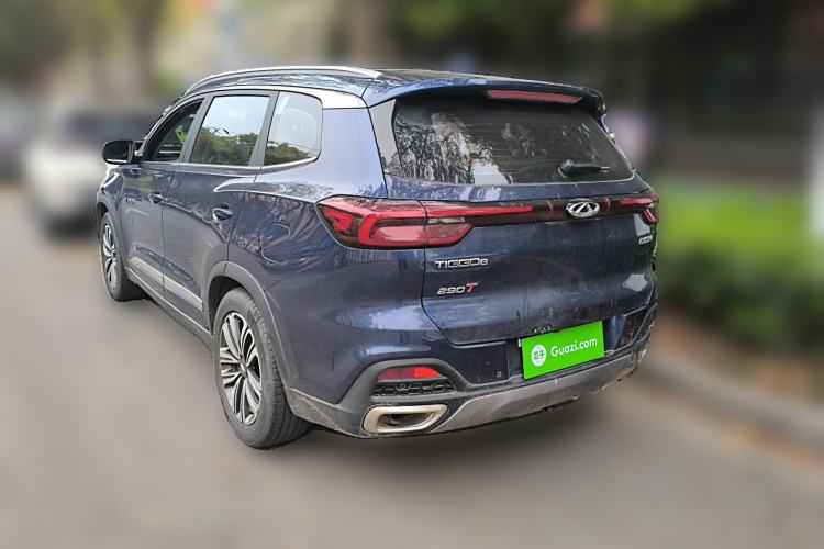 Used Chery Tiggo 8 2019 1.6 TGDI Automatic Luxury Model
