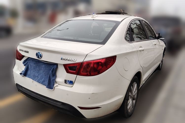 Used BAIC New Energy EU 2017 EU400 Enjoy Edition