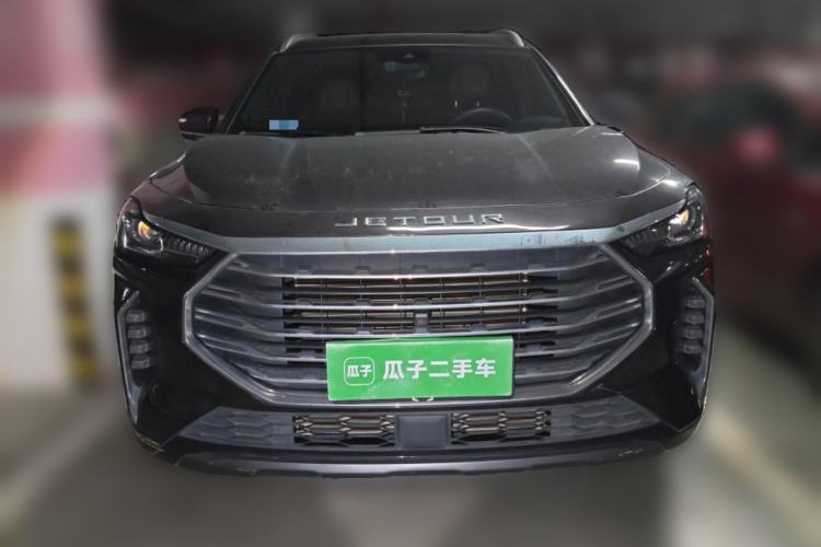 Used JETOUR X70 PLUS 2021 1.6T DCT Base 5-Seater Front