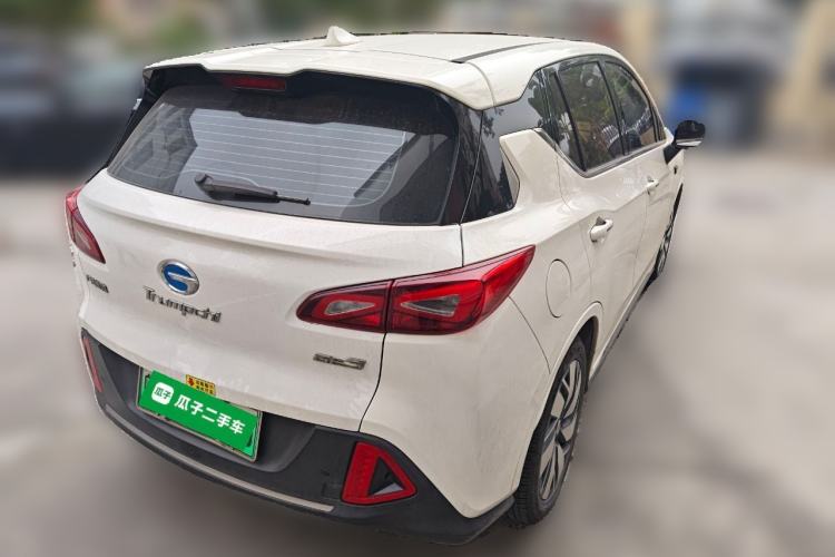 Used AION Trumpchi GE3 2018 530 Internet Premium Edition Rear Right 45 Deg