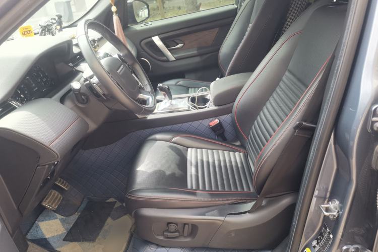 Used Land Rover Discovery Sport 2021 249 PS R-Dynamic S Performance Edition Left Front Seat