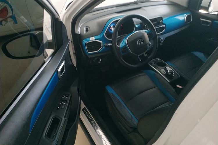 Used BAIC New Energy EC3 2018 Dynamic Edition Customized Version