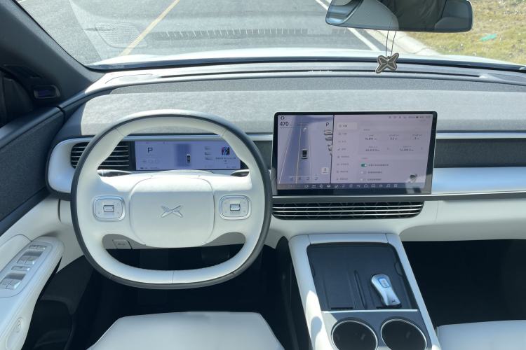 Used XPeng G6 2023 700 Four-Wheel Drive Performance Max