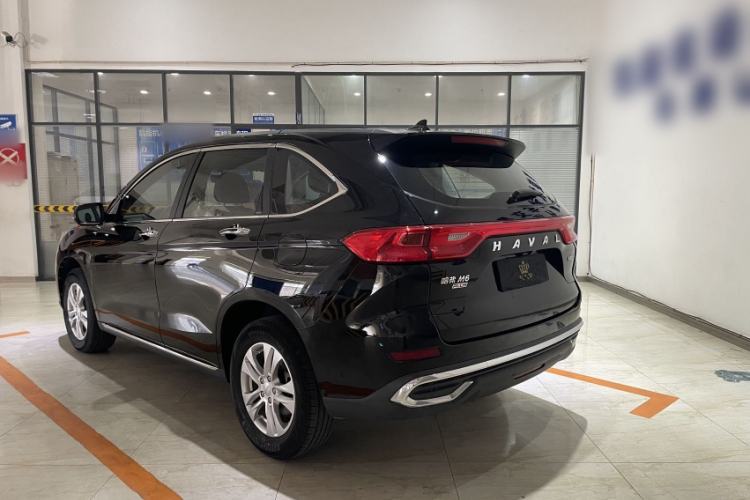 Used Haval M6 2021 PLUS 1.5T DCT Elite Smart Connectivity Model
