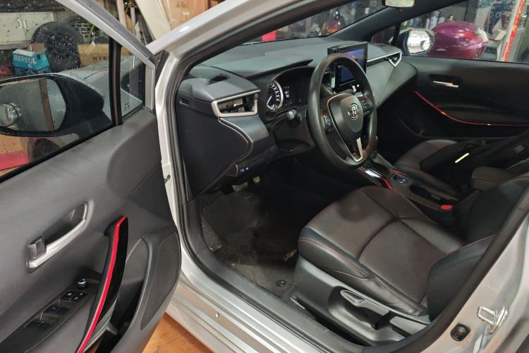 Used Toyota Levin 2021 185T CVT Sport Edition Driver Seat