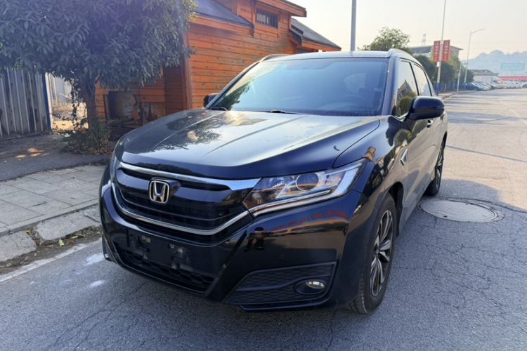 Used Honda UR-V 2017 240TURBO Two-Wheel Drive Classic Edition China V
